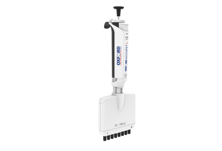 ACCUPET L 8 Channel Pipette 20-200ul